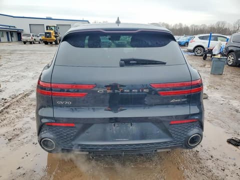 2023 Genesis GV70, VIN KMUMCDTC2PU096638. Фото 6 з 6 з аукціону Copart. Каталог авто зі США OpenDataCar.