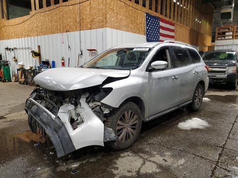 2020 Nissan Pathfinder, VIN 5N1DR2CN3LC579462. Фото 1 из 6 с аукциона Copart. Каталог авто из США OpenDataCar.