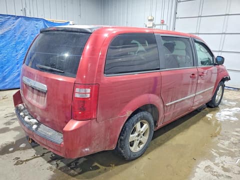 2008 Dodge Grand Caravan, VIN 1D8HN54P98B167015. Фото 3 з 6 з аукціону Copart. Каталог авто зі США OpenDataCar.