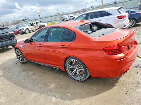 2014 Bmw M5, VIN WBSFV9C52ED593702. Фото 2 из 6 с аукциона Copart. Каталог авто из США OpenDataCar.