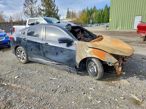 2016 Honda Civic, VIN 2HGFC2F70GH544569. Фото 4 из 6 с аукциона Copart. Каталог авто из США OpenDataCar.