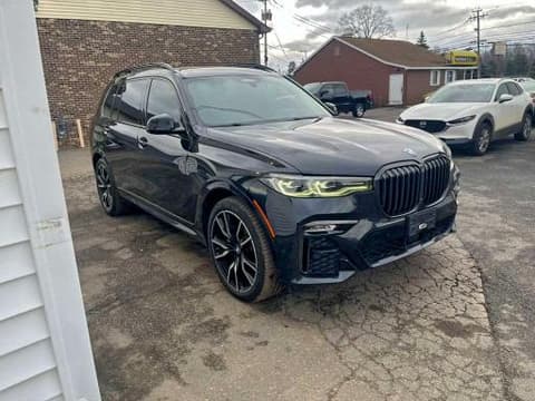 2021 Bmw X7, VIN 5UXCW2C09M9E23892. Фото 4 из 6 с аукциона Copart. Каталог авто из США OpenDataCar.
