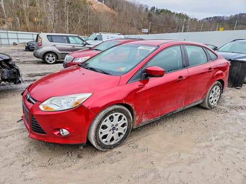 2012 Ford Focus, VIN 1FAHP3F21CL434266. Фото 1 з 6 з аукціону Copart. Каталог авто зі США OpenDataCar.