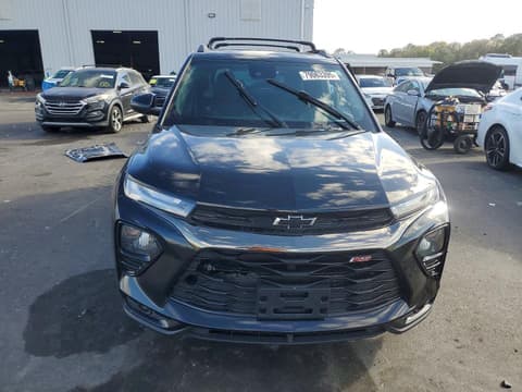 2021 Chevrolet Trailblazer, VIN KL79MTSLXMB058516. Фото 5 з 6 з аукціону Copart. Каталог авто зі США OpenDataCar.