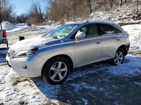 2013 Lexus RX 350, VIN 2T2BK1BA3DC160184. Фото 1 з 6 з аукціону Copart. Каталог авто зі США OpenDataCar.