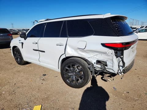 2024 Lexus TX 500h, VIN 5TDABAB63RS001305. Фото 2 из 6 с аукциона Copart. Каталог авто из США OpenDataCar.