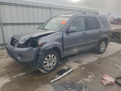 2005 Honda CR-V, VIN JHLRD789X5C005755. Фото 1 з 6 з аукціону Copart. Каталог авто зі США OpenDataCar.