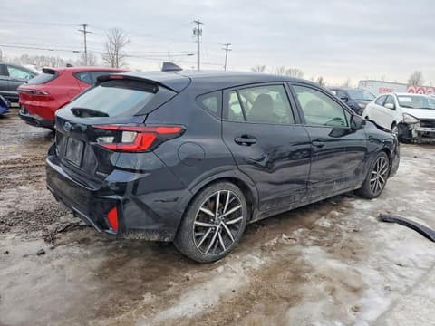 2024 Subaru Impreza, VIN JF1GUAFCXR8284364. Фото 3 з 6 з аукціону Copart. Каталог авто зі США OpenDataCar.