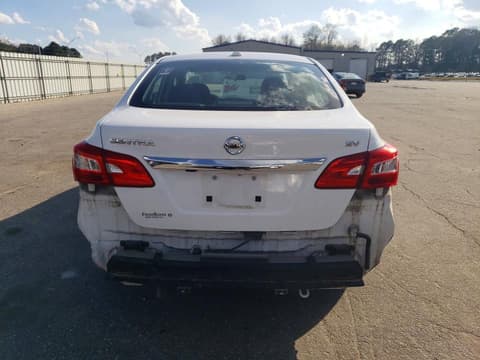 2018 Nissan Sentra, VIN 3N1AB7APXJY347980. Zdjęcie 6 z 6 z aukcji Copart. Katalog aut z USA OpenDataCar.