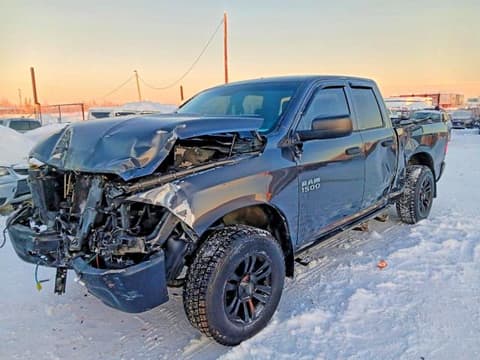 2014 Ram 1500, VIN 1C6RR7FG0ES285604. Photo 1 of 6 from Copart auction. OpenDataCar US salvage catalog.