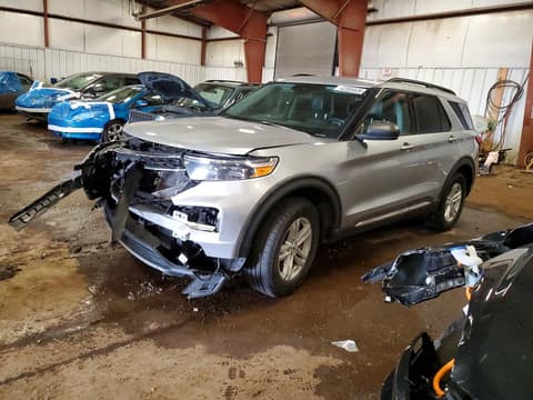 2022 Ford Explorer, VIN 1FMSK8DH2NGC33146. Фото 1 з 6 з аукціону Copart. Каталог авто зі США OpenDataCar.