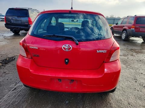 2007 Toyota Yaris, VIN JTDJT923175080221. Фото 5 з 6 з аукціону Copart. Каталог авто зі США OpenDataCar.
