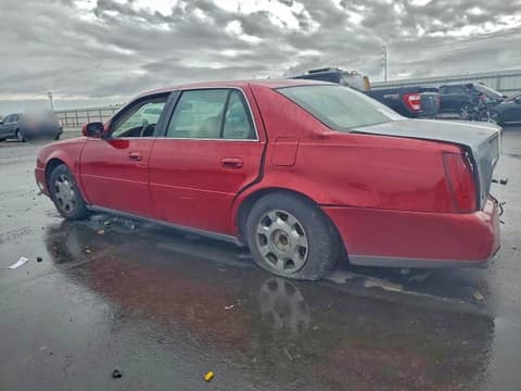 2002 Cadillac Deville, VIN 1G6KD54Y02U281869. Фото 2 з 6 з аукціону Copart. Каталог авто зі США OpenDataCar.