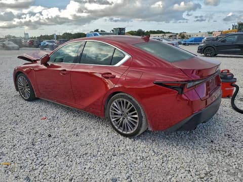 2024 Lexus IS 300, VIN JTHDA1D26R5130489. Фото 2 из 6 с аукциона Copart. Каталог авто из США OpenDataCar.