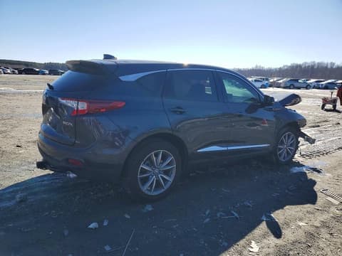 2020 Acura RDX, VIN 5J8TC1H59LL006264. Фото 3 з 6 з аукціону Copart. Каталог авто зі США OpenDataCar.