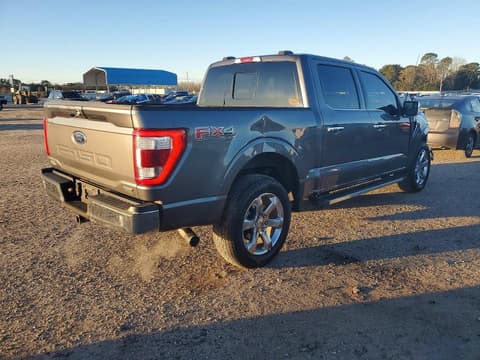 2022 Ford F-150 Lightning, VIN 1FTFW1E8XNFB43376. Фото 3 из 6 с аукциона Copart. Каталог авто из США OpenDataCar.