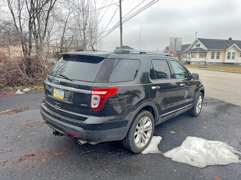 2014 Ford Explorer, VIN 1FM5K8D85EGA84339. Фото 4 з 6 з аукціону Copart. Каталог авто зі США OpenDataCar.