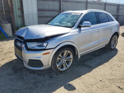2016 Audi Q3, VIN WA1EFCFS2GR002332. Фото 1 з 6 з аукціону Copart. Каталог авто зі США OpenDataCar.