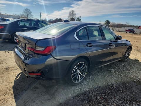 2020 Bmw 3 Series, VIN 3MW5R7J09L8B21653. Фото 3 з 6 з аукціону Copart. Каталог авто зі США OpenDataCar.