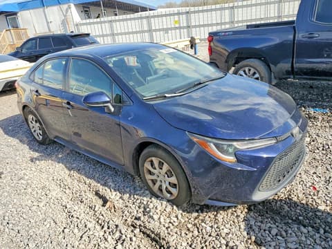 2020 Toyota Corolla, VIN JTDEPRAE4LJ048194. Фото 4 з 6 з аукціону Copart. Каталог авто зі США OpenDataCar.