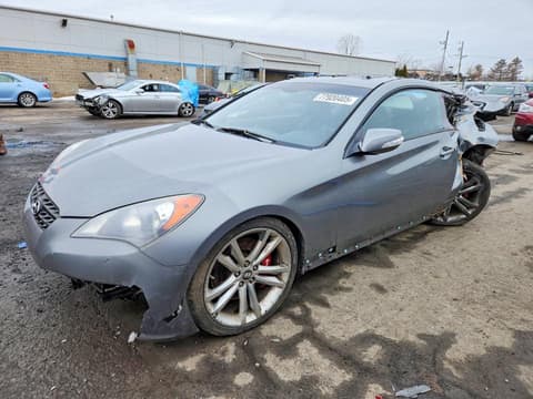 2010 Hyundai Genesis, VIN KMHHU6KH8AU005403. Фото 1 з 6 з аукціону Copart. Каталог авто зі США OpenDataCar.
