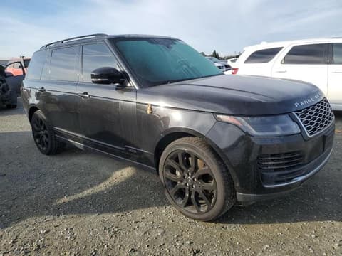 2019 Land rover Range Rover, VIN SALGS5RE2KA558605. Фото 4 з 6 з аукціону Copart. Каталог авто зі США OpenDataCar.