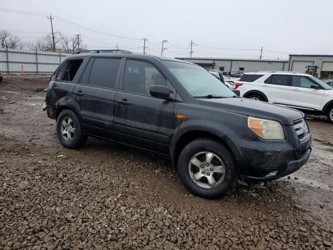 2007 Honda Pilot, VIN 2HKYF185X7H513339. Фото 4 з 6 з аукціону Copart. Каталог авто зі США OpenDataCar.