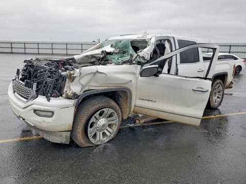 2018 Gmc Sierra, VIN 3GTU2PEJ0JG257209. Photo 1 of 6 from Copart auction. OpenDataCar US salvage catalog.