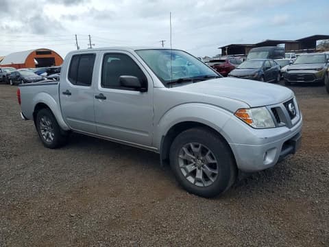 2020 Nissan Frontier, VIN 1N6ED0EA8LN707184. Фото 4 з 6 з аукціону Copart. Каталог авто зі США OpenDataCar.