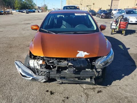 2020 Nissan Versa, VIN 3N1CN8EV8LL910569. Фото 5 з 6 з аукціону Copart. Каталог авто зі США OpenDataCar.