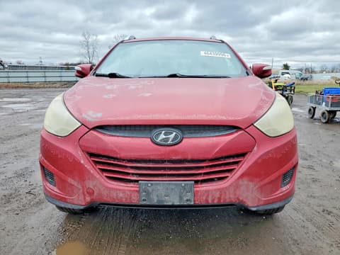 2012 Hyundai Tucson, VIN KM8JU3AC2CU461499. Фото 5 из 6 с аукциона Copart. Каталог авто из США OpenDataCar.