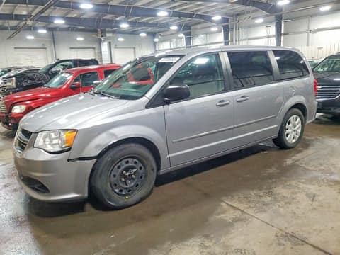 2015 Dodge Grand Caravan, VIN 2C4RDGBG3FR543047. Фото 1 з 6 з аукціону Copart. Каталог авто зі США OpenDataCar.