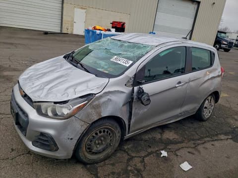 2017 Chevrolet Spark, VIN KL8CA6SA5HC721131. Фото 1 з 6 з аукціону Copart. Каталог авто зі США OpenDataCar.
