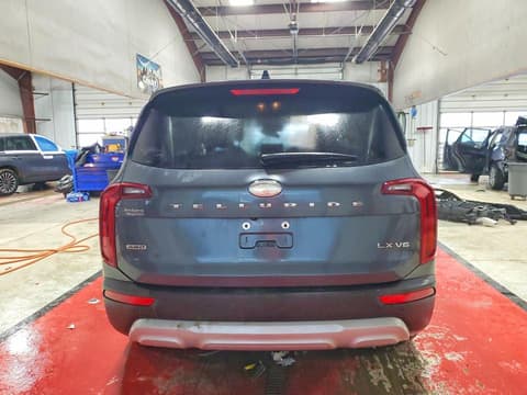 2020 Kia Telluride, VIN 5XYP2DHCXLG004778. Фото 6 з 6 з аукціону Copart. Каталог авто зі США OpenDataCar.