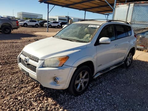 2010 Toyota RAV4, VIN 2T3YF4DV0AW019420. Фото 1 з 6 з аукціону Copart. Каталог авто зі США OpenDataCar.