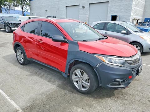 2019 Honda HR-V, VIN 3CZRU6H73KM711542. Фото 4 з 6 з аукціону Copart. Каталог авто зі США OpenDataCar.