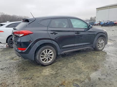 2016 Hyundai Tucson, VIN KM8J3CA26GU202997. Фото 3 з 6 з аукціону Copart. Каталог авто зі США OpenDataCar.