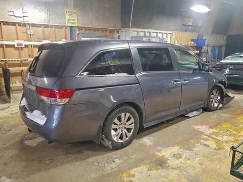 2016 Honda Odyssey, VIN 5FNRL5H48GB019569. Фото 3 з 6 з аукціону Copart. Каталог авто зі США OpenDataCar.