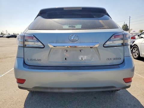 2010 Lexus RX 350, VIN 2T2ZK1BA8AC020920. Zdjęcie 6 z 6 z aukcji Copart. Katalog aut z USA OpenDataCar.