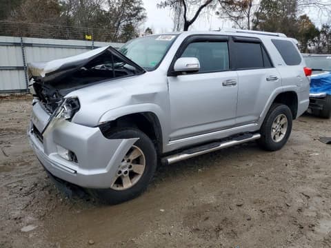 2010 Toyota 4Runner, VIN JTEBU5JR3A5019651. Фото 1 з 6 з аукціону Copart. Каталог авто зі США OpenDataCar.