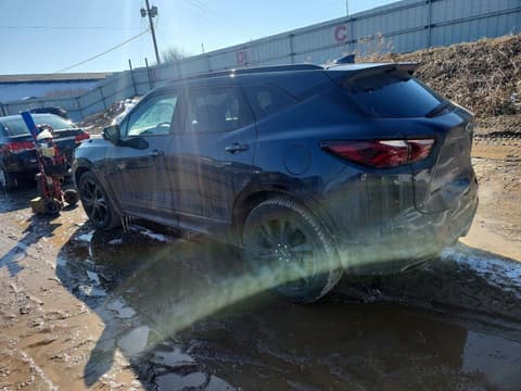 2019 Chevrolet Blazer, VIN 3GNKBJRS8KS638934. Photo 2 of 6 from Copart auction. OpenDataCar US salvage catalog.