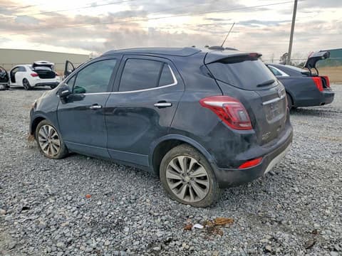 2017 Buick Encore, VIN KL4CJASB2HB129155. Фото 2 з 6 з аукціону Copart. Каталог авто зі США OpenDataCar.