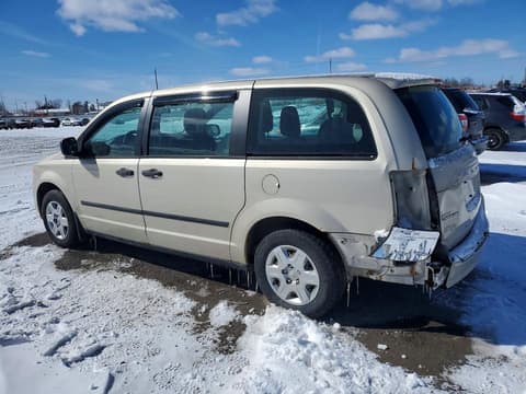 2013 Dodge Grand Caravan, VIN 2C4RDGBG3DR588034. Фото 2 з 6 з аукціону Copart. Каталог авто зі США OpenDataCar.