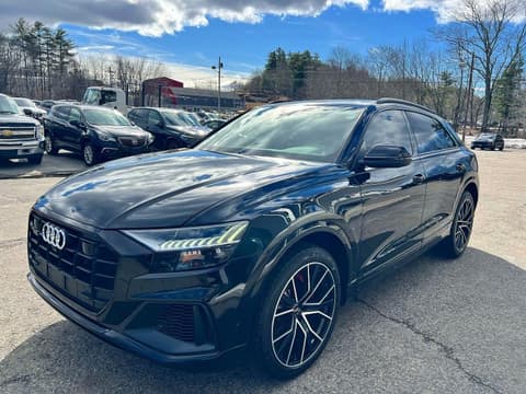 2019 Audi Q8, VIN WA1EVAF19KD030777. Фото 2 из 6 с аукциона Copart. Каталог авто из США OpenDataCar.