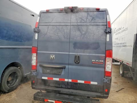 2021 Ram ProMaster 3500, VIN 3C6FRVJGXME501121. Фото 6 з 6 з аукціону Copart. Каталог авто зі США OpenDataCar.