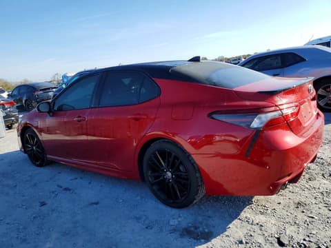 2022 Toyota Camry, VIN 4T1K61AK7NU006516. Фото 2 з 6 з аукціону Copart. Каталог авто зі США OpenDataCar.