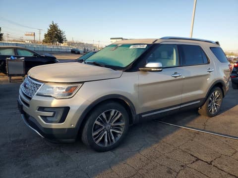 2017 Ford Explorer, VIN 1FM5K8HT3HGA15524. Фото 1 з 6 з аукціону Copart. Каталог авто зі США OpenDataCar.