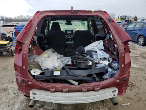 2020 Toyota RAV4, VIN JTMF1RFV7LD054925. Фото 6 з 6 з аукціону Copart. Каталог авто зі США OpenDataCar.