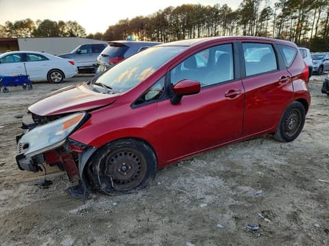2015 Nissan Versa Note, VIN 3N1CE2CP3FL375334. Photo 1 of 6 from Copart auction. OpenDataCar US salvage catalog.