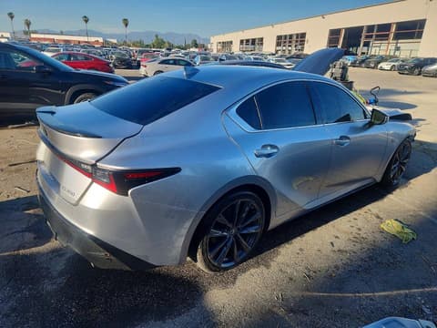 2023 Lexus IS 350, VIN JTHGZ1B20P5067279. Фото 3 з 6 з аукціону Copart. Каталог авто зі США OpenDataCar.